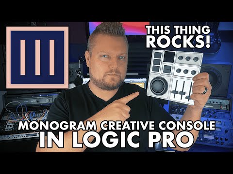 Monogram Creative Console in Logic Pro // Demonstration and Review