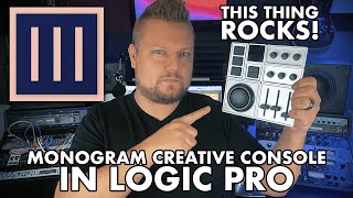 Download lagu Monogram Creative Console in Logic Pro // Demonstration and Review mp3