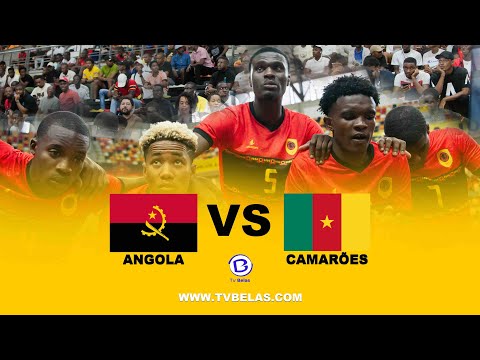 ANGOLA VS CAMARÕES ( JOGO DE QUALIFICAÇÃO CAN DE FUTSAL MARROCOS 2026)