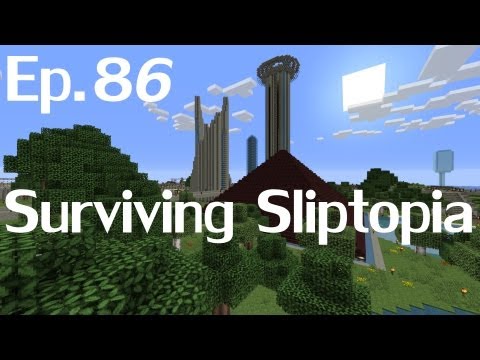 Surviving Sliptopia Ep.86 - The Chicken Cube Project - Part 2 ( A Minecraft LP )