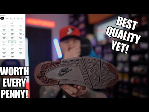 THIS IS THE BEST QUALITY JORDAN THIS ENTIRE YEAR! THESE SURPRISED ME A LOT! RESELL IS LOW ON THESE!