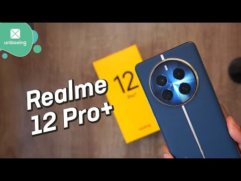 realme 12 Pro+ | Unboxing en español