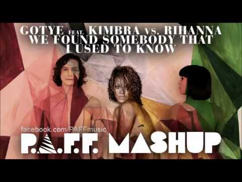 GOTYE vs.RIHANNA - Un buen MASHUP de P.A.F.F.