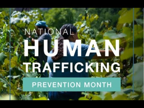 SDTX recognizes Human Trafficking Prevention Month