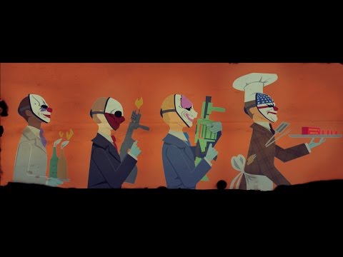 PAYDAY 2 - The Flames of Love - Smokey Bennett & The Hoops