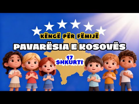 Erdhi dita e Lirisë | Pavarësia e Kosovës 🇽🇰 | Këngë për Fëmijë | 17 Shkurt – Eja’s Playhouse