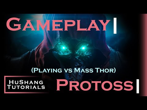 SUPERNOVA tries to HUMILIATE me with MASS THOR [Starcraft 2: Protoss Gameplay / Ladder]