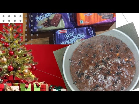 Eggless& no oven dry fruits cake recipe/Christmas special cake recipe/Nazee Tamil Kitchen