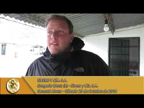 20-10-18 Nota Gregorio Ureta (h) - Sivero y Cia - Sivero y Cía. S.A. - General Alvear