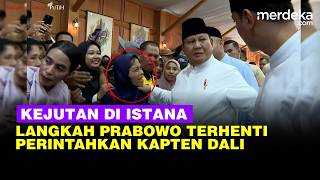 Download lagu Prabowo Terdiam Hentikan Langkah, Perintahkan Paspampres Kapten Dali Perhatikan Sosok Wanita Ini mp3