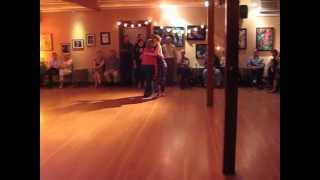 Ana Maria Schapira with Hannah Poston