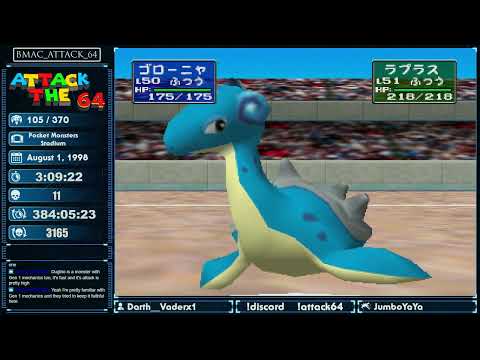 Attack the 64 - Pocket Monsters Stadium - Part 2