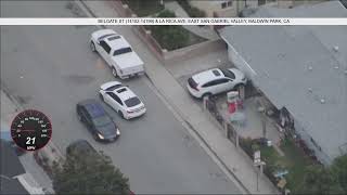 06/06/23: Vehicle Pursuit Ends On Foot!