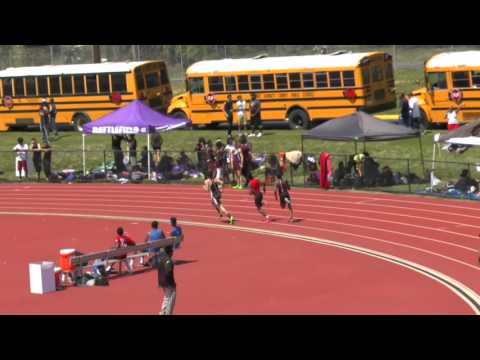 2016 Bullis Sprint Medley Relay