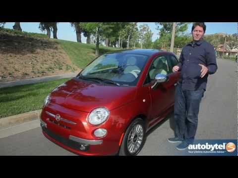 2012 Fiat 500: Video Road Test and Review
