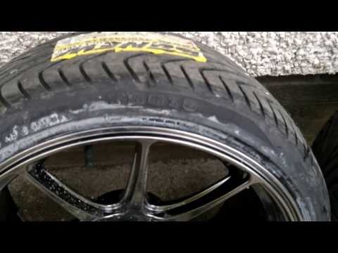 XXR 527 18X9.75 ALLOY WHEELS