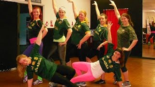 Zumba: Hie Kommie Bokke - Rugby