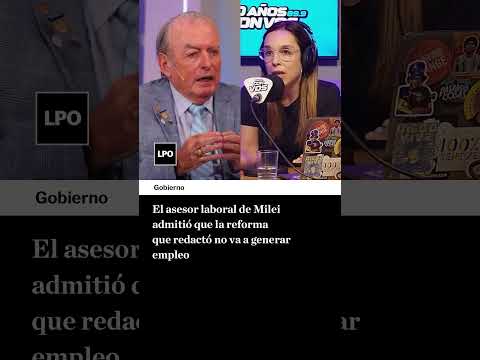 Julián de Diego defendió los cambios en la normativa pero dijo que no habrá más empleo