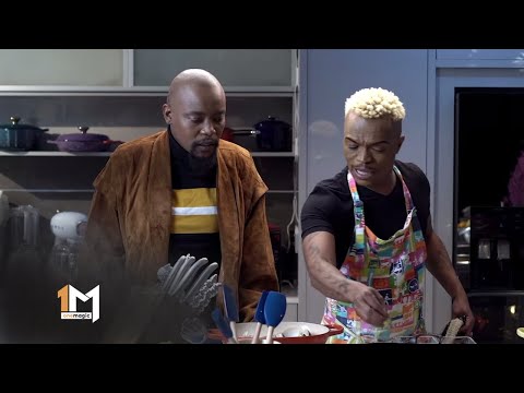 Somizi and Moshe Cook Up a Storm – Dinner at Somizi’s | 1 Magic