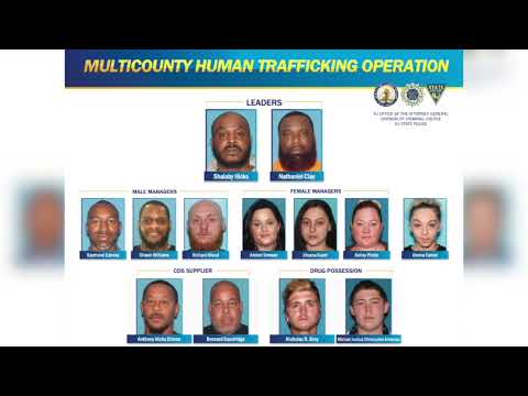 NJ Human Trafficking Arrests