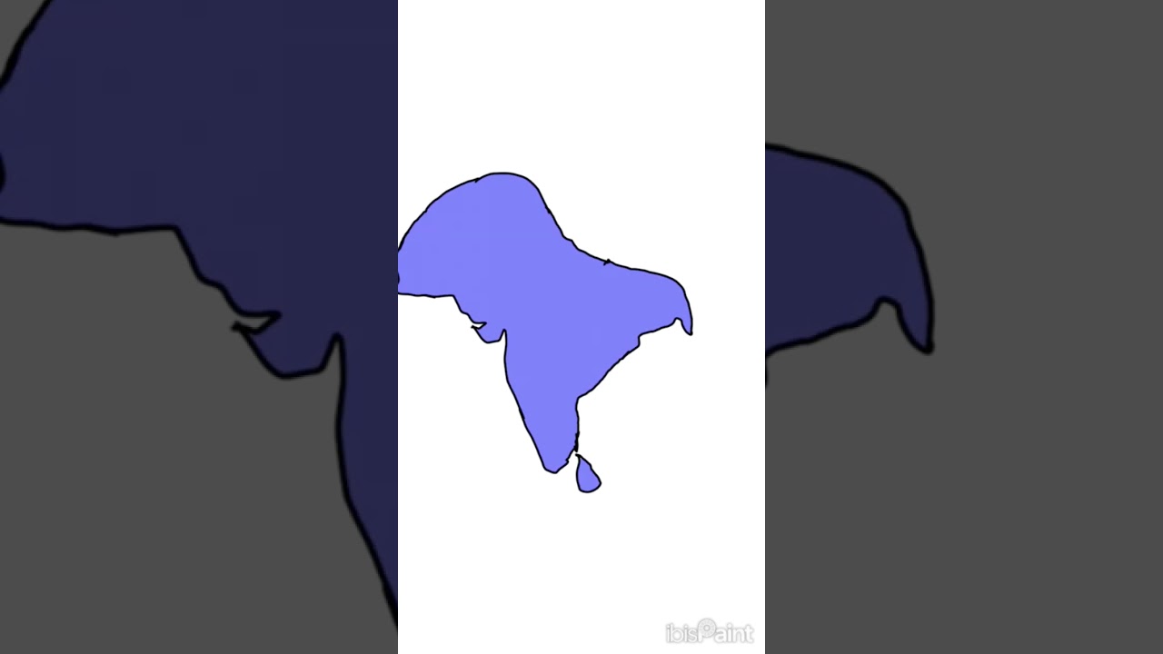 Mauryam Empire flag map speed art #art #flag #mapping