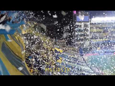 "Emocionante la Hinchada de Boca por la Radio" Barra: La 12 &bull; Club: Boca Juniors &bull; País: Argentina