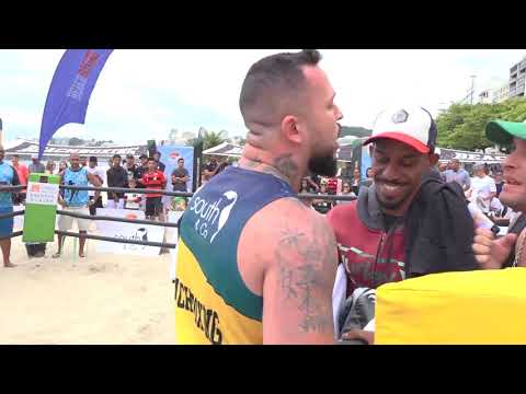 Febop Open de BeachBoxing - 3ª Etapa - BRUNO NICOLAU x BRUNO SACRAMENTO