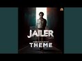 Jailer Announcement Theme From Jailer