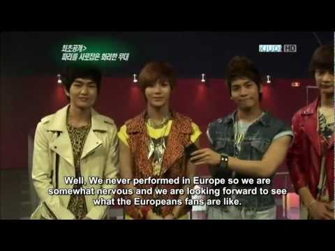 [eng]110611 SHINee cut@E news.