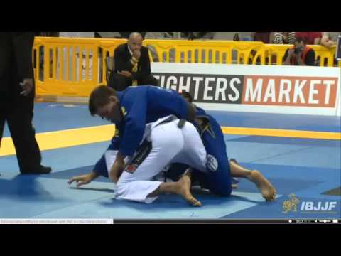 SUBMISSION: Rafael Mendes Atos vs Mario Sergio Reis Alliance Semi Final