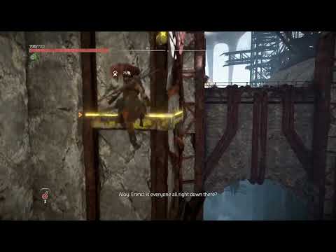 HFW: Focus call; Aloy calls Erend during Singularly  to check  on everyone