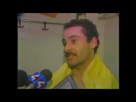 Oilers defeat Sabres 2/18/85 - Local Buffalo TV Coverage