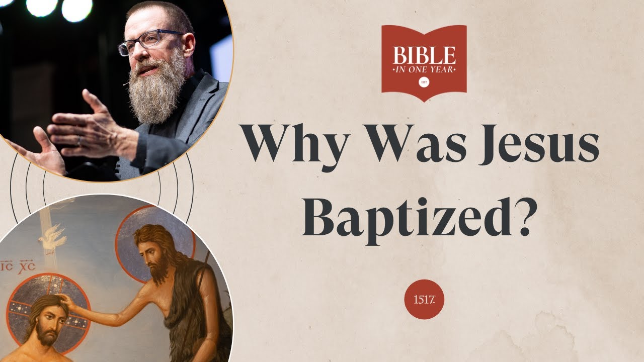 Why Was Jesus Baptized? - Matthew 3