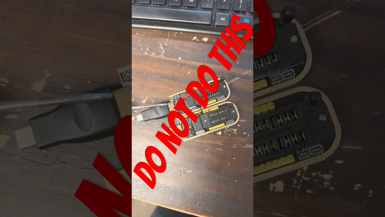 Addressing the Myth Behind the CH341 Programmer.