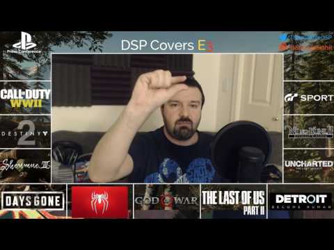 E3 2017 - Sony Press Conference Recap/Reactions