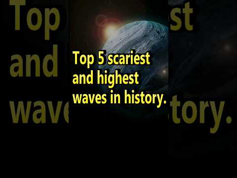 Top 5 scariest waves in history