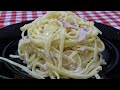 PASTE CARBONARA