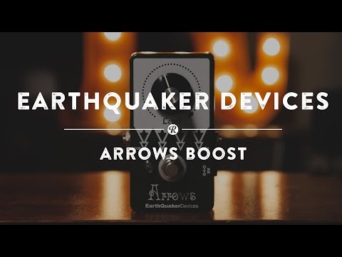 EarthQuaker Devices Arrows Pre-Amp Boost V2 image 3