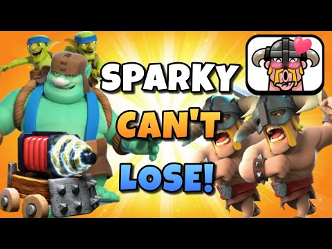 New best sparky deck can't lose, easy trophy push #topladder