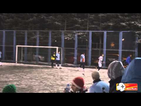 M+W Group The Reds - Interam 4:1, Piłka Plus, 03.04.2013