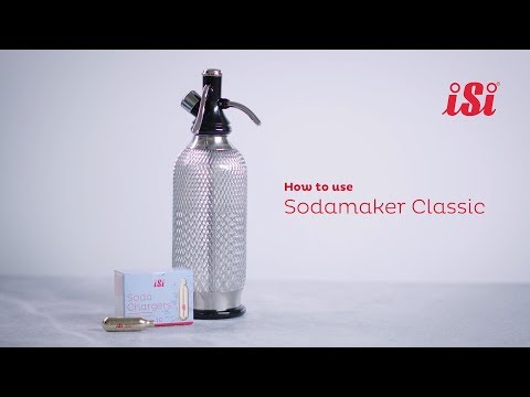 Soda Maker Classic: How to use