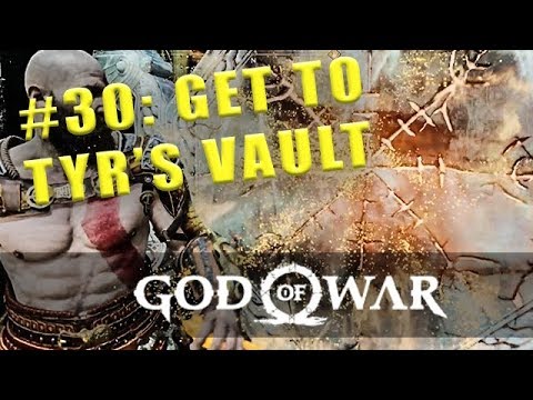 God Of War get to Tyr's Vault - Walkthrough part 30
