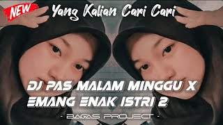Download lagu DJ PASS MALAM MINGGU X EMANG ENAK ISTRI 2 TERBARU mp3