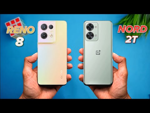 OPPO Reno 8 vs OnePlus Nord 2T