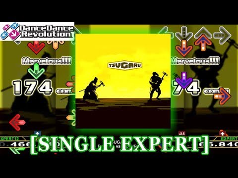 【DDR MAX2】 TSUGARU [SINGLE EXPERT] 譜面確認＋クラップ