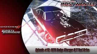 Need For Speed Most Wanted (2012) [PS3] {Episode #13}: 1970 Dodge Charger R/T [LIVE COMMENTARY]