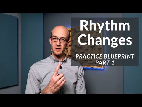 Rhythm Changes Practice Blueprint Part 1 Youtube