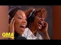 Brandy Reflects On The Magic Of Working With Whitney Houston On Cinderella