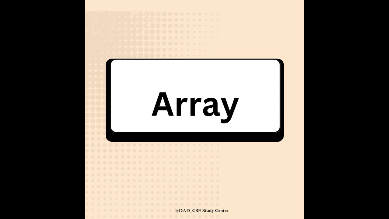 Arrays in One Minute! 🔥#programming  #coding#clanguage