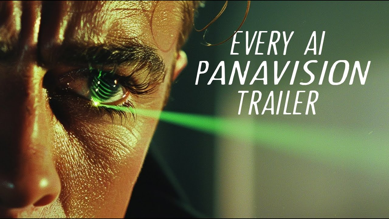 Every 1950s Panavision AI Trailer (so far) - Mega Compilation